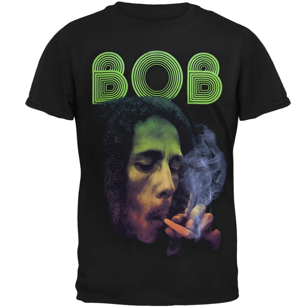 Bob Marley - Smoke Gradient Mens T Shirt sold by Old Glory