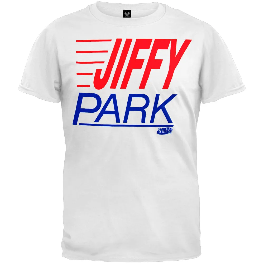 Seinfeld - Jiffy Park T-Shirt sold by Old Glory