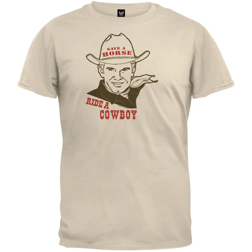 Ride A Cowboy T-Shirt sold by Old Glory