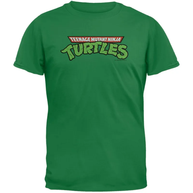 Teenage Mutant Ninja Turtles - Logo T-Shirt sold by Old Glory