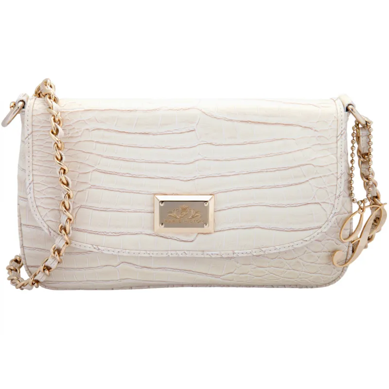 Paris Hilton Handbags - Bon-Ton Cream Handbag made by Old Glory