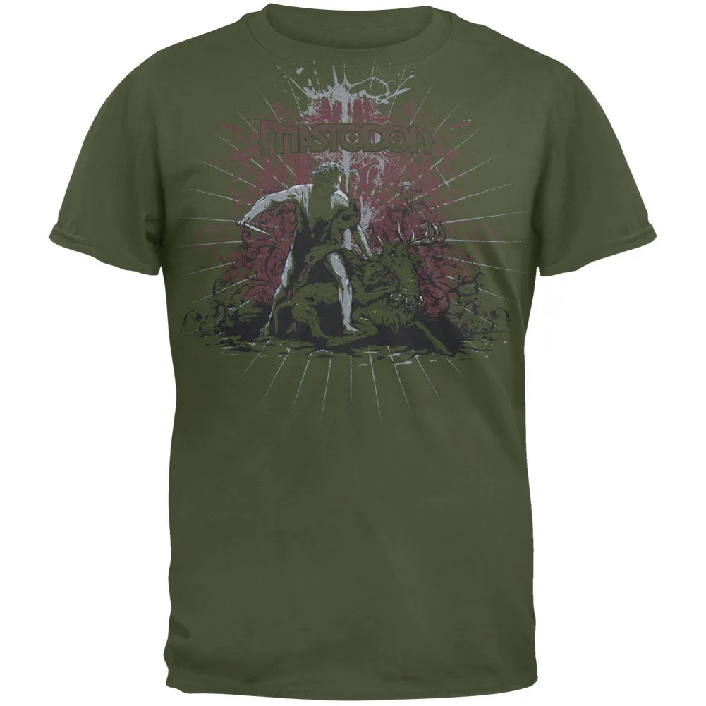 Mastodon - Hunted T-Shirt sold by Old Glory