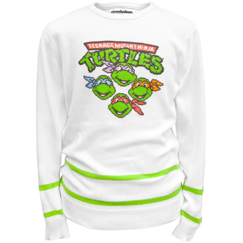 Teenage Mutant Ninja Turtles - Faces Sweater sold by Old Glory