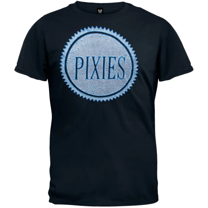 Pixies - Round Logo Soft T-Shirt made by Old Glory