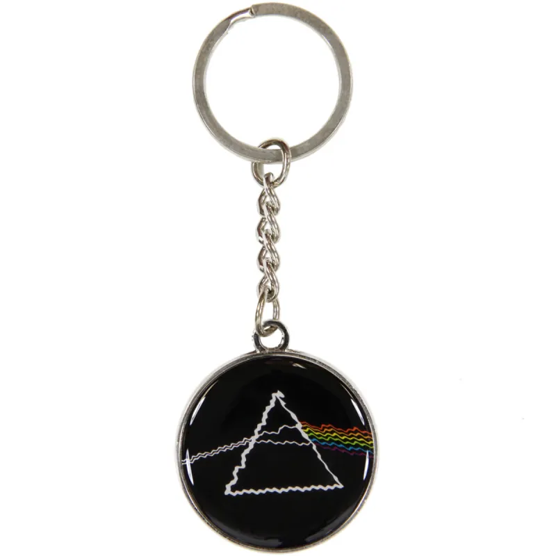 Pink Floyd - Dark Side Enamel Keychain sold by Old Glory