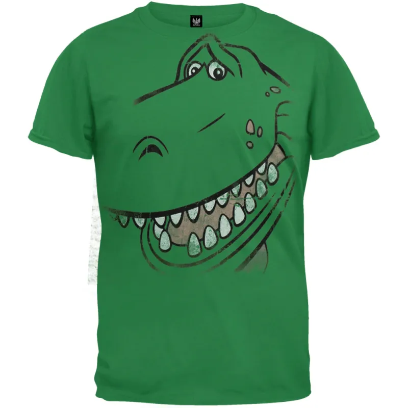 Toy Story - Rex Face T-Shirt sold by Old Glory