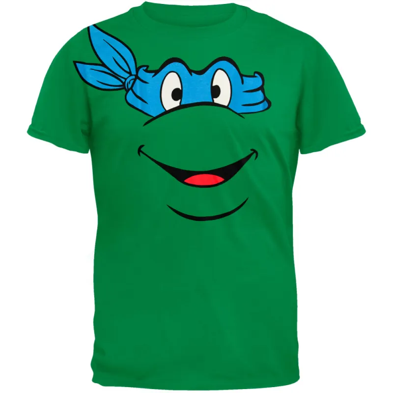 Teenage Mutant Ninja Turtles - Leonardo Costume T-Shirt sold by Old Glory