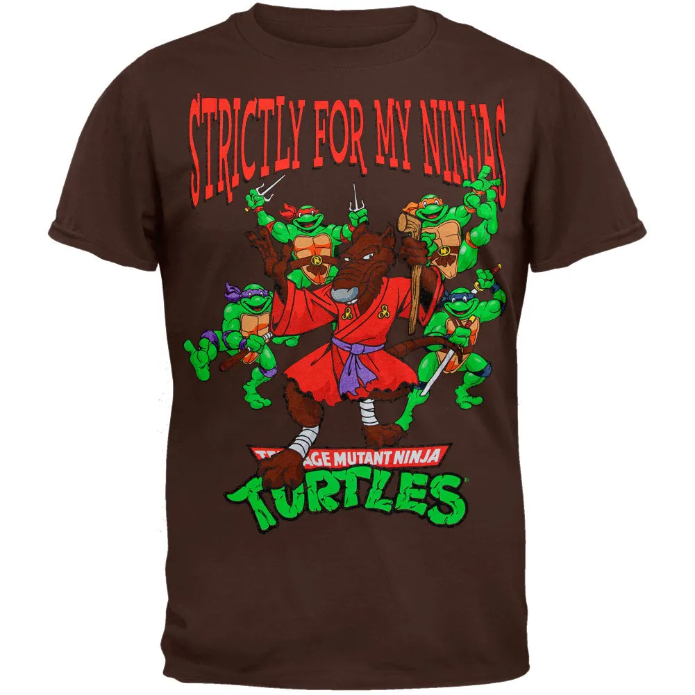 Teenage Mutant Ninja Turtles - My Ninjas T-Shirt sold by Old Glory
