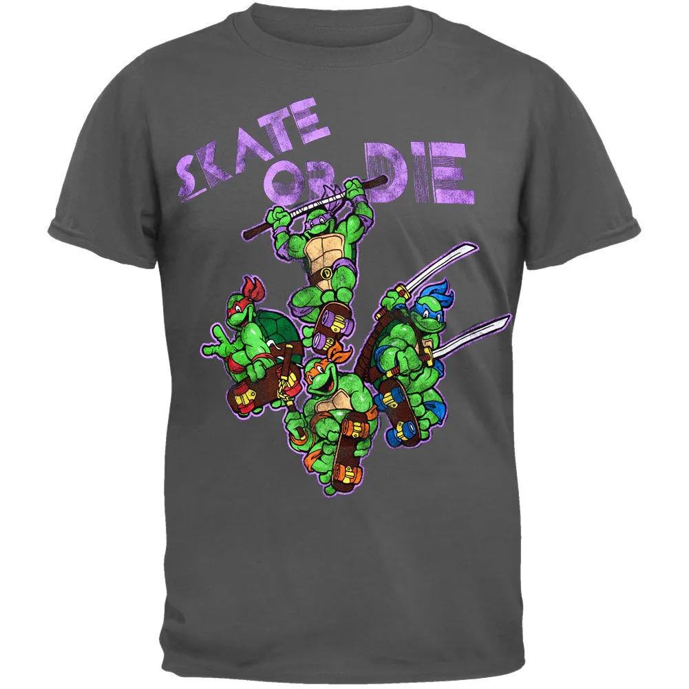 Teenage Mutant Ninja Turtles - Skate Or Die T-Shirt sold by Old Glory