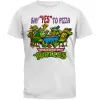 Teenage Mutant Ninja Turtles - Yes To Pizza Soft T-Shirt sold by Old Glory