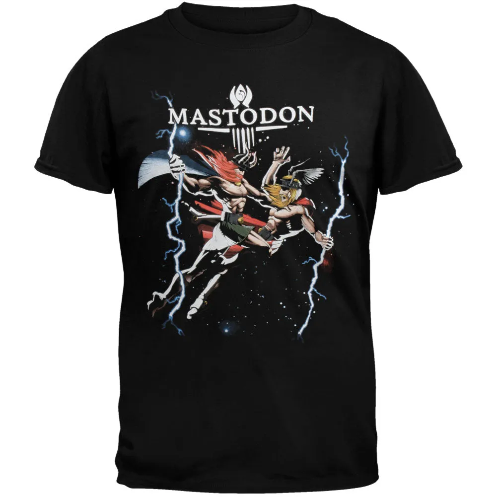Mastodon - Dueling Vikings T-Shirt sold by Old Glory