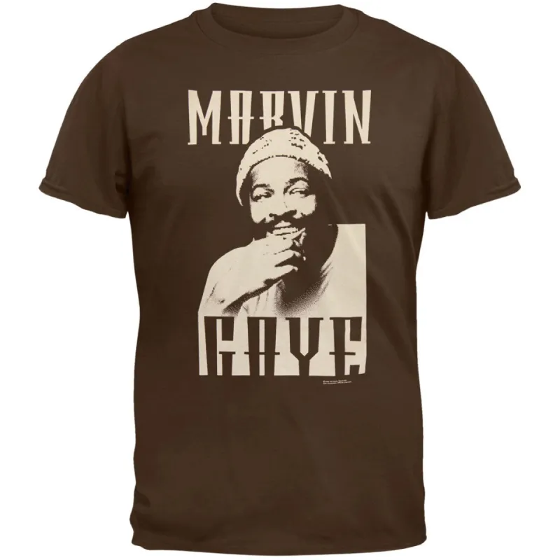 Marvin Gaye - Smile T-Shirt sold by Old Glory