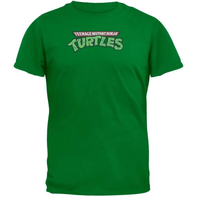 Teenage Mutant Ninja Turtles - Logo Soft T-Shirt sold by Old Glory