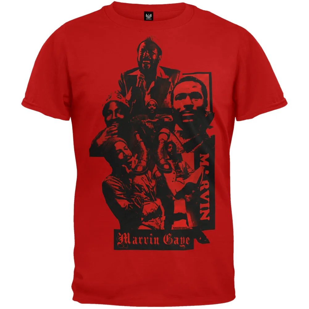 Marvin Gaye - Collage T-Shirt sold by Old Glory