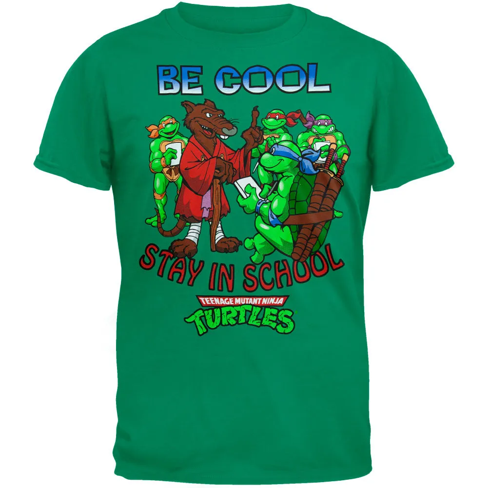 Teenage Mutant Ninja Turtles - Be Cool T-Shirt sold by Old Glory