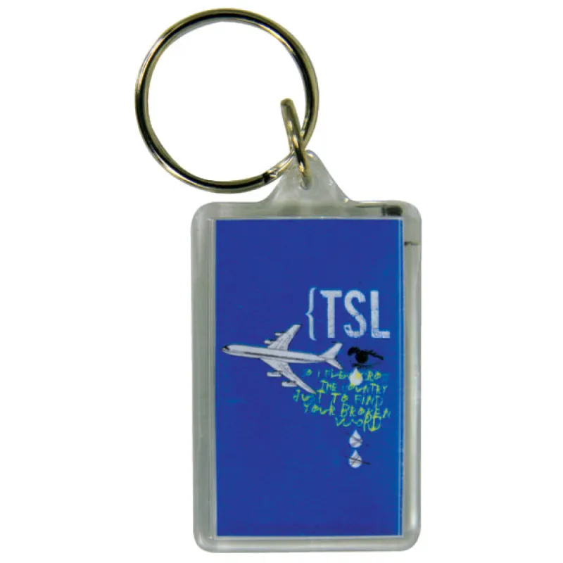 Starting Line - Plane Keychain sold by Old Glory