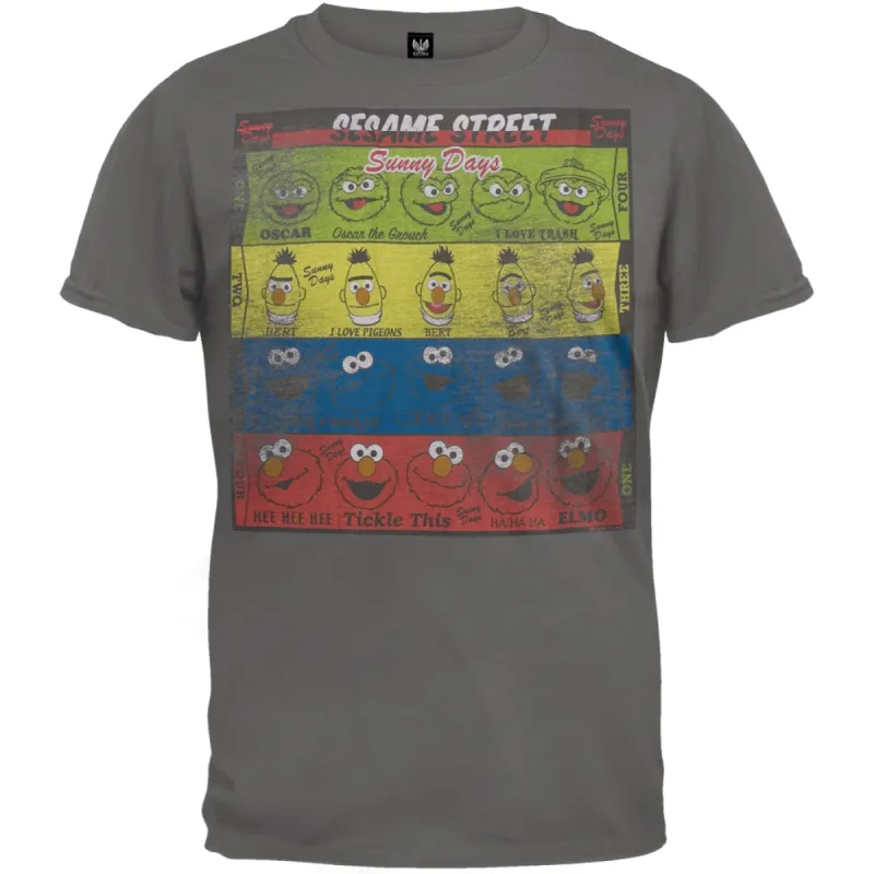 Sesame Street - Sesame LP T-Shirt sold by Old Glory