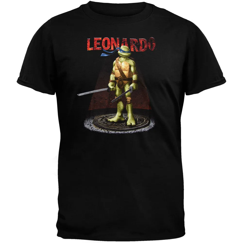 Teenage Mutant Ninja Turtles - Leo Spot T-Shirt sold by Old Glory