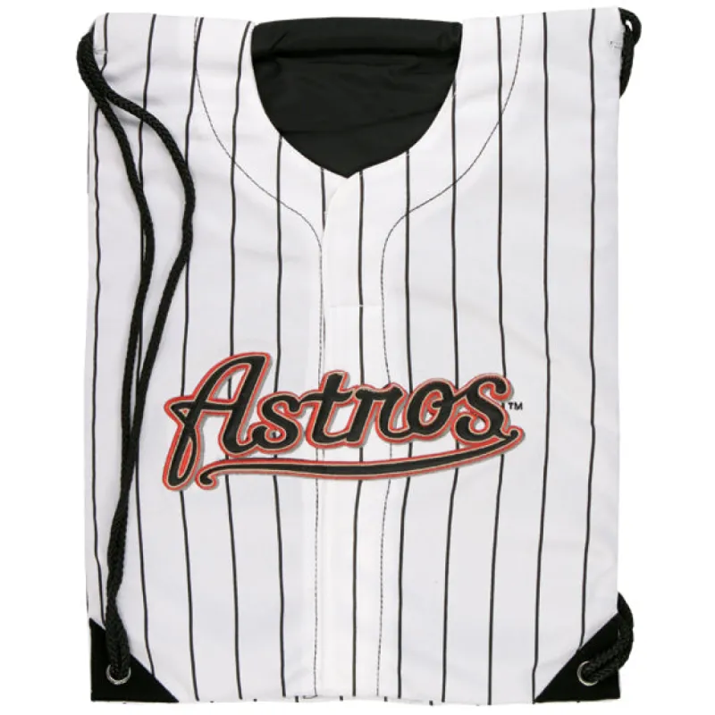 Houston Astros - Uniform Jersey Mesh Backsack sold by Old Glory