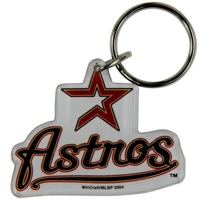 Houston Astros - Logo Acrylic Keychain sold by Old Glory