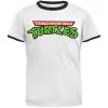 Teenage Mutant Ninja Turtles - Logo Ringer T-Shirt sold by Old Glory