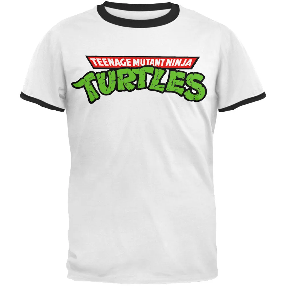 Teenage Mutant Ninja Turtles - Logo Ringer T-Shirt sold by Old Glory