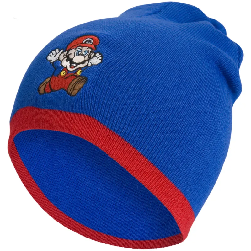 Nintendo Mario Brothers Jumping Beanie Hat sold by Old Glory