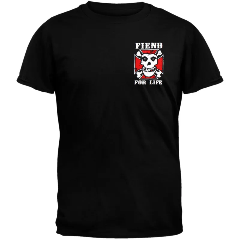 Misfits - Biker T-Shirt sold by Old Glory