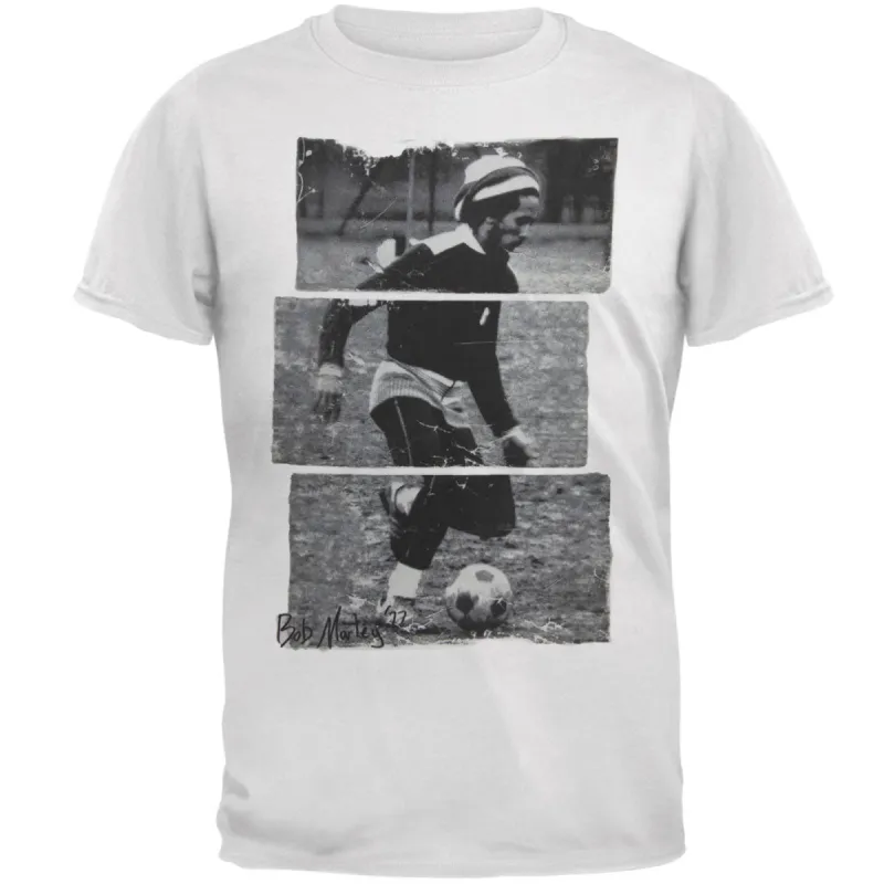 Bob Marley - Soccer 77 Mens T Shirt sold by Old Glory