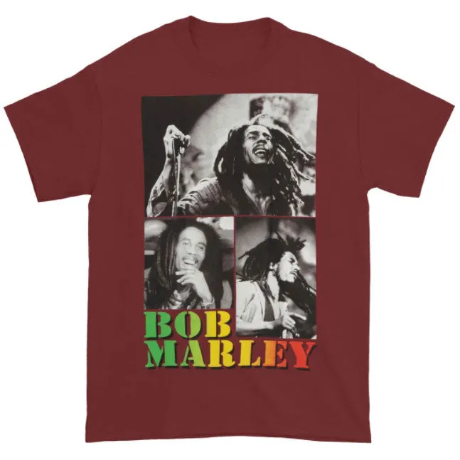 Bob Marley - Collage Mens T Shirt sold by Old Glory