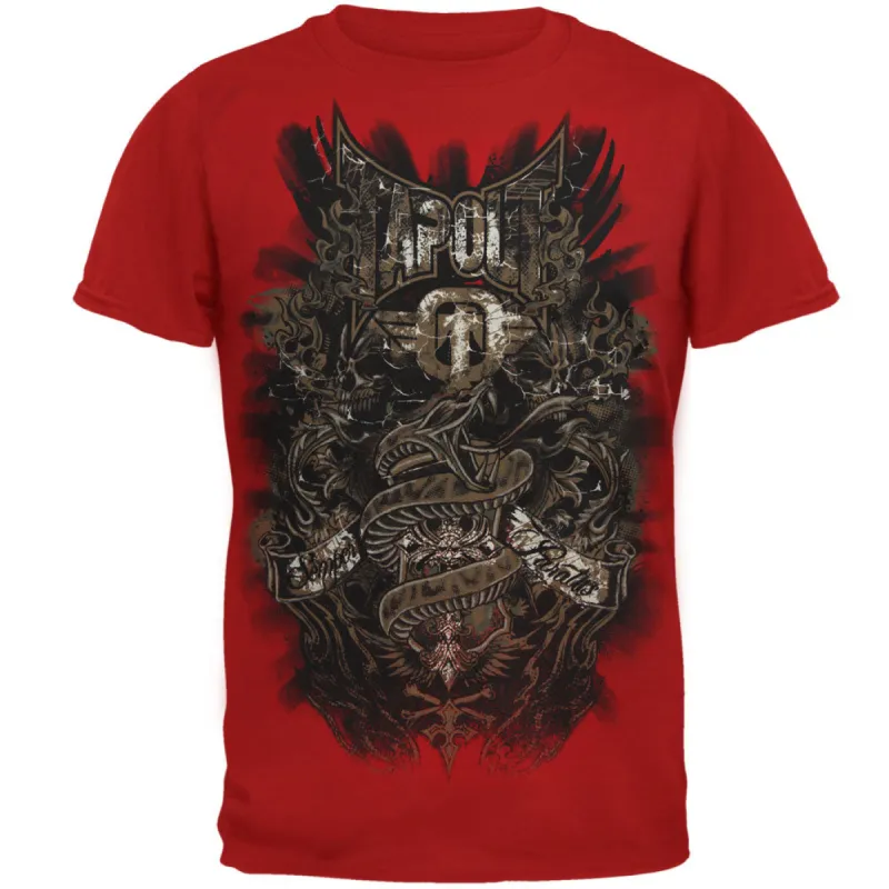 Tapout - Semper Shield Mens T Shirt sold by Old Glory