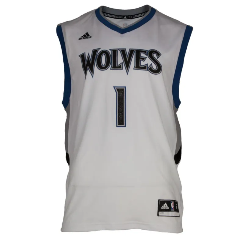 Minnesota Timberwolves - Jones Adidas Home Replica Jersey sold by Old Glory