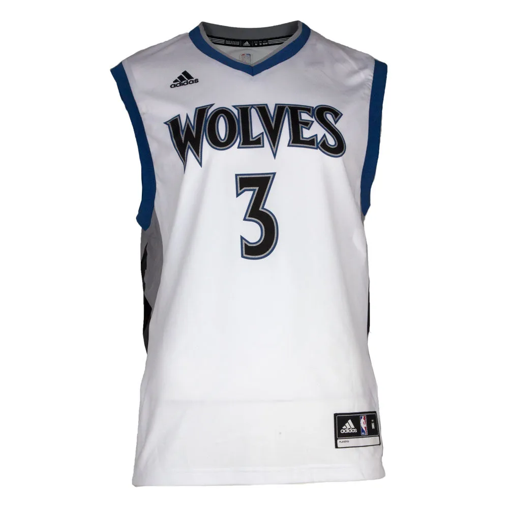 Minnesota Timberwolves - Kris Dunn Adidas Replica Road Jersey sold by Old Glory