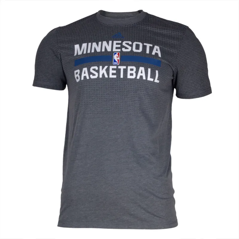 Minnesota Timberwolves - On Court Mens Practice T Shirt sold by Old Glory