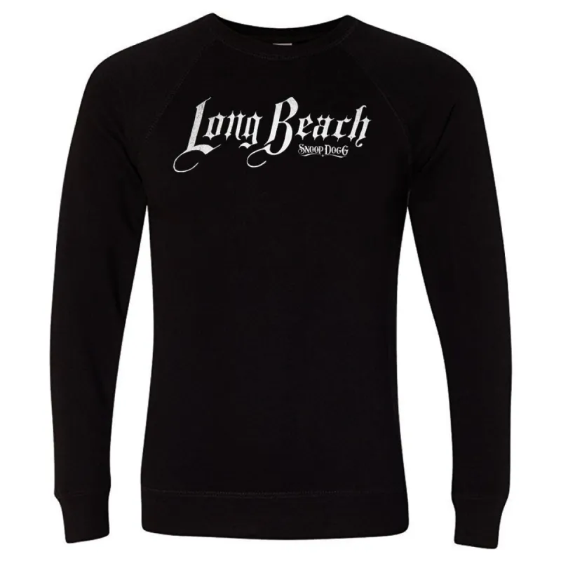 Snoop Dogg - Long Beach Mens Crewneck Sweatshirt sold by Old Glory