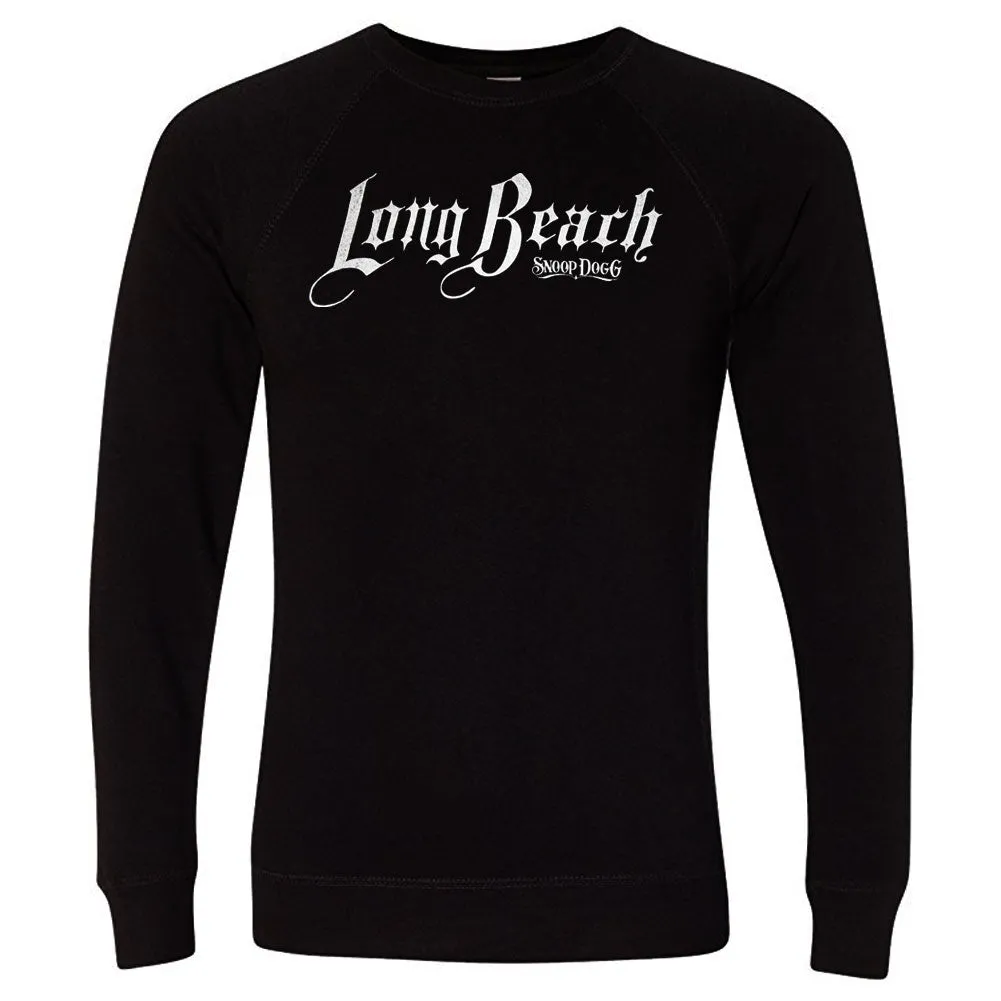Snoop Dogg - Long Beach Mens Crewneck Sweatshirt sold by Old Glory