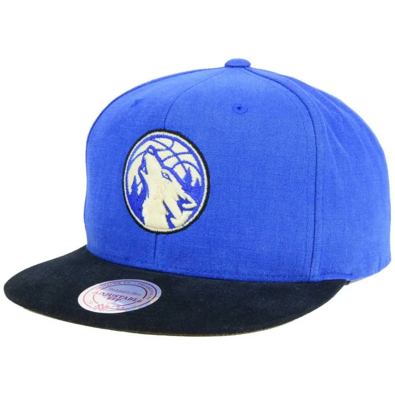Minnesota Timberwolves - Sandy Snapback Cap sold by Old Glory