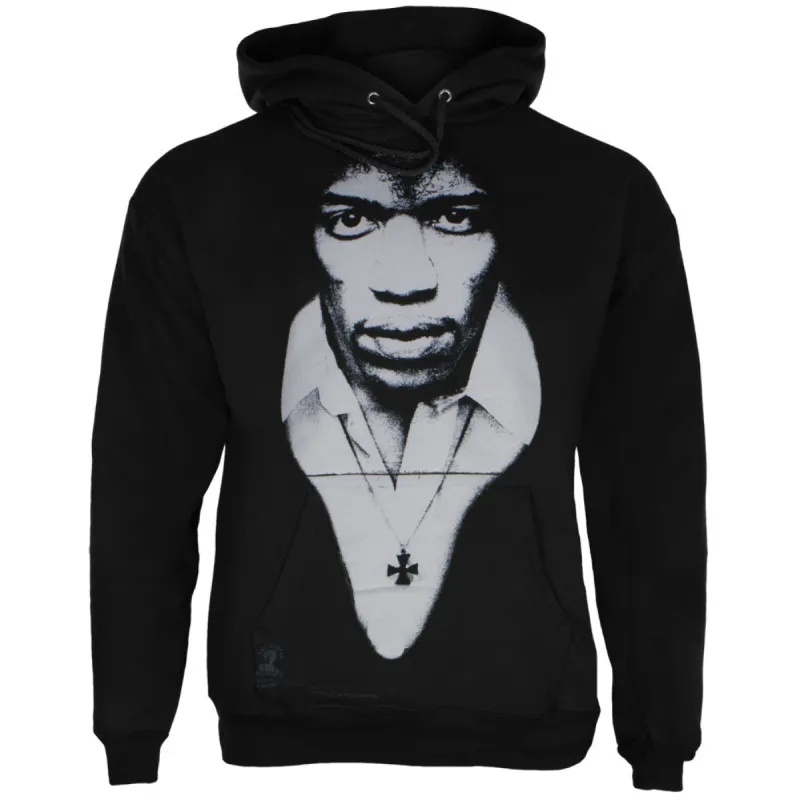 Jimi Hendrix - Experience Hendrix 2016 Monotone Mens Pullover Hoodie sold by Old Glory