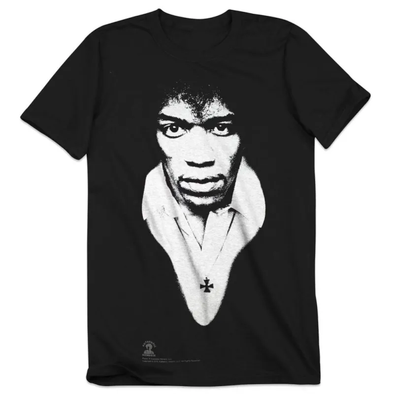 Jimi Hendrix - Experience Hendrix 2016 Monotone Mens T Shirt sold by Old Glory