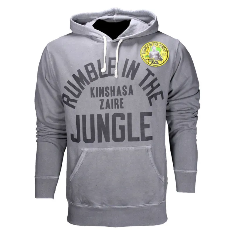 Muhammad Ali - Rumble We Don't Get Along Mens Pullover Hoodie sold by Old Glory