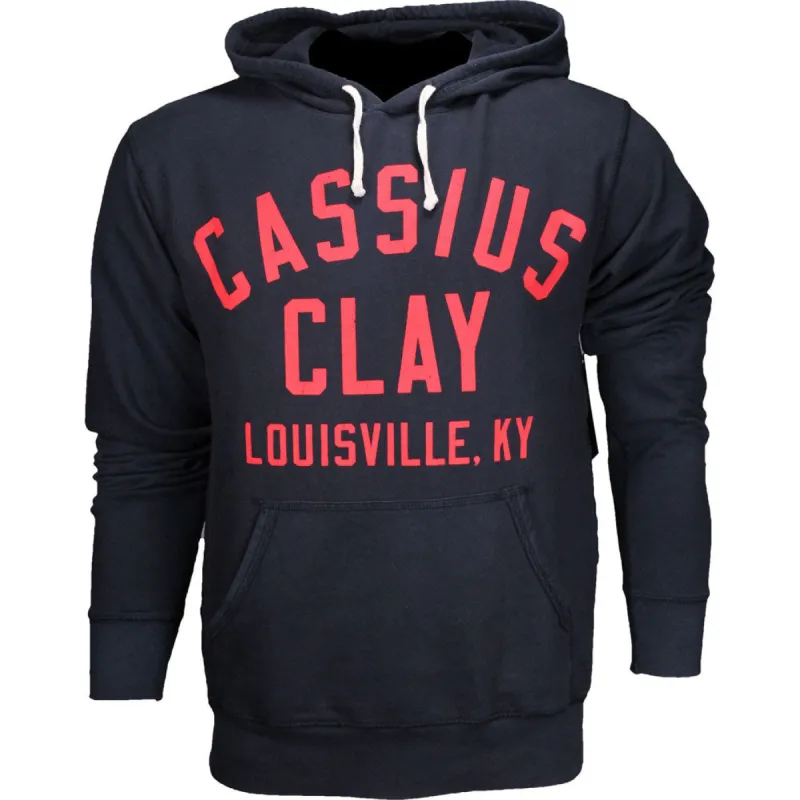 Muhammad Ali - Cassius Clay The Greatest Mens Pullover Hoodie sold by Old Glory