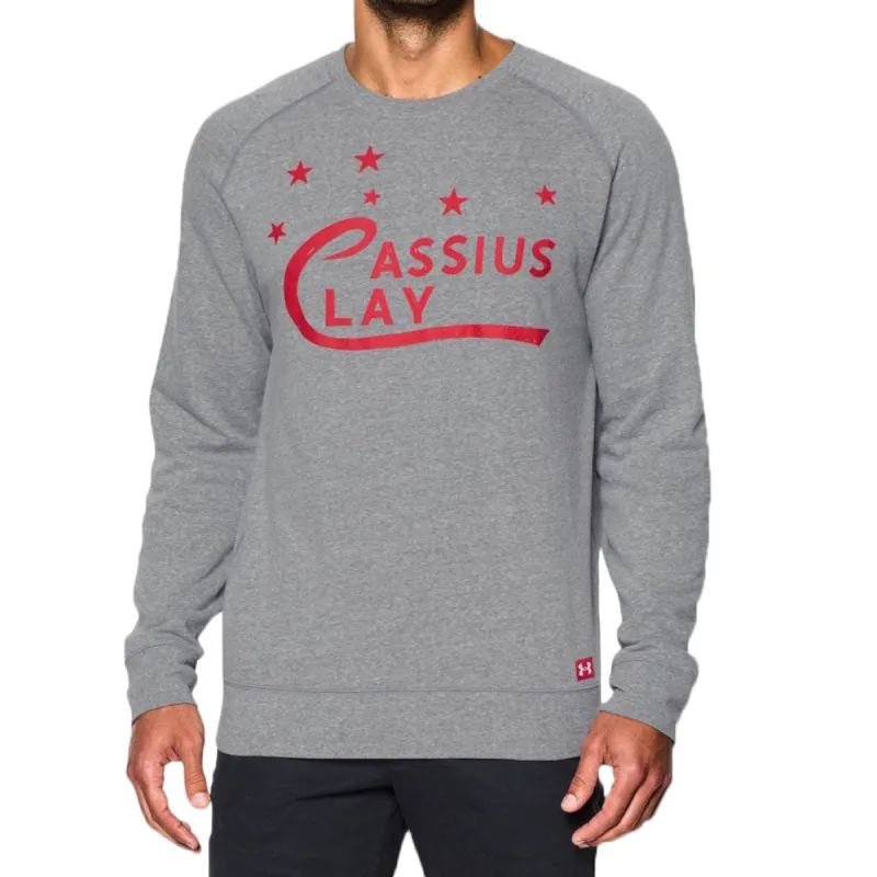 Muhammad Ali - Cassius Clay Mens Crew Neck Sweatshirt sold by Old Glory