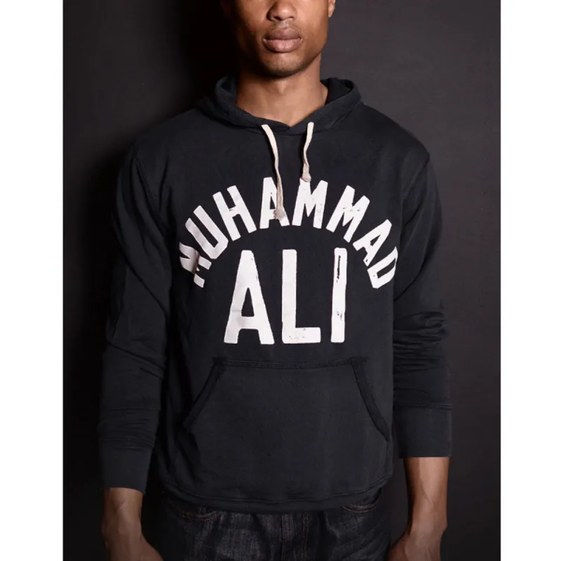 Muhammad Ali - Brag Quote Mens French Terry Pullover Hoodie sold by Old Glory