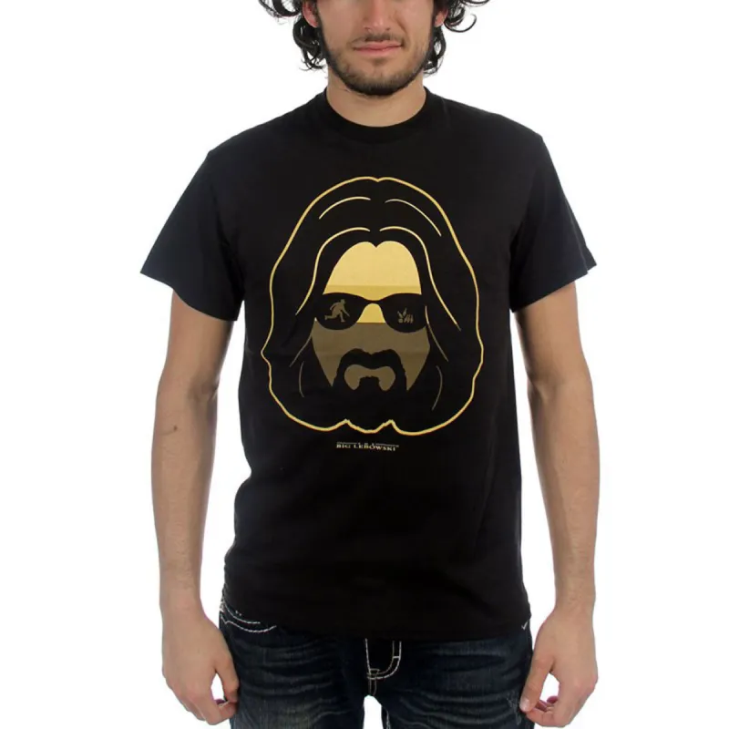 The Big Lebowski - Silhouette Mens T Shirt sold by Old Glory