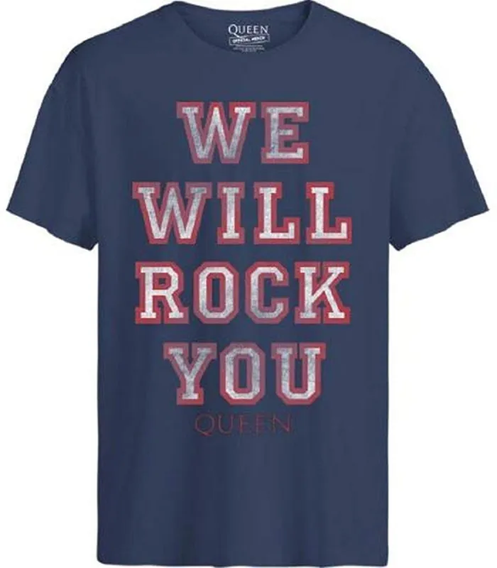 Queen - We Will Rock You Mens T Shirt sold by Old Glory