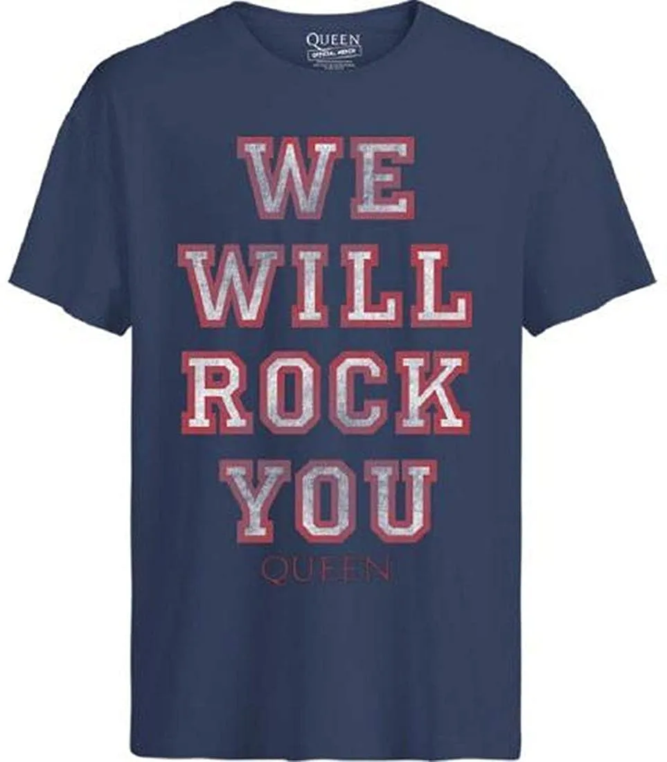 Queen - We Will Rock You Mens T Shirt sold by Old Glory