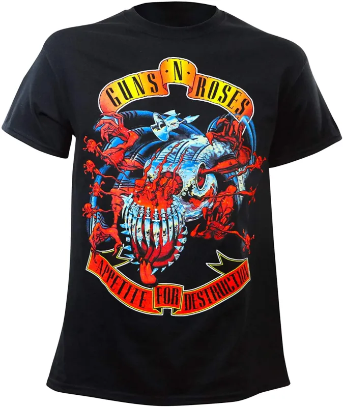 Guns N Roses - Avenger Banner Mens T Shirt sold by Old Glory