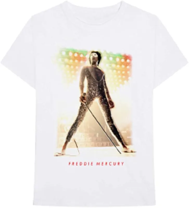 Freddie Mercury - Mask Mens T Shirt sold by Old Glory