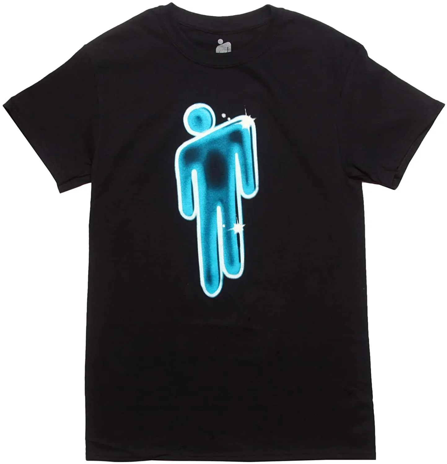 Billie Eilish - Airbrush Mens T-Shirt sold by Old Glory