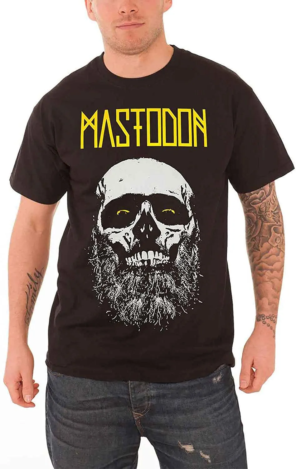 Mastodon - Admat Mens Soft T Shirt sold by Old Glory